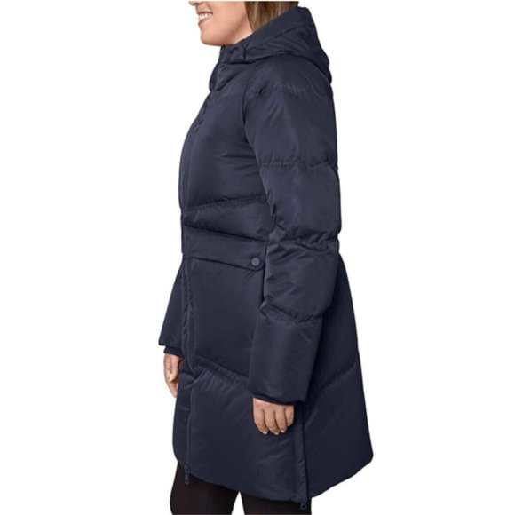 Mondetta Women’s Outdoor Project Down Feathers Puffer Jacket Coat NEW - Picture 2 of 4